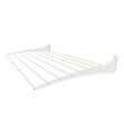FOXYDRY - Étendoir à linge mural en aluminium résistant – blanc – 100x50x10 cm - FOXYDRY Fold Down 100 - vignette