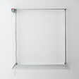 FOXYDRY - Étendoir mural en aluminium résistant et robuste – gris – 88x52x137 cm - FOXYDRY Wall 80 - vignette