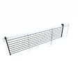 FOXYDRY - Étendoir balcon pliable et inclinable pour extérieur – antracite – 202x63x8 cm - FOXYDRY DUO - vignette