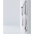 FOXYDRY - Étendoir mural 2 grilles pliable et réglable en hauteur – gris – 88x52x137 cm - FOXYDRY Wall Plus - vignette