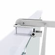 FOXYDRY - Étendoir balcon pliable et inclinable aluminium résistant – blanc – 118x63x8 cm - FOXYDRY DUO - vignette