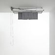FOXYDRY - Étendoir de plafond manuel en aluminium résistant – gris – 128x54x25 cm - FOXYDRY Mini 120 - vignette