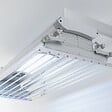 FOXYDRY - Étendoir électrique mur ou plafond en aluminium résistant – gris – 160x57x30 cm - FOXYDRY Air 150 - vignette