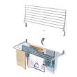 FOXYDRY - Étendoir à linge mural pour intérieur et extérieur – gris – 116x50x10 cm - FOXYDRY Fold 120 - vignette