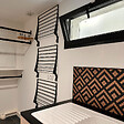 FOXYDRY - Étendoir à linge mural pour intérieur et extérieur – noir – 100x50x10 cm - FOXYDRY Fold 100 - vignette