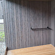 FOXYDRY - Étendoir à linge mural pour intérieur et extérieur – noir – 100x50x10 cm - FOXYDRY Fold 100 - vignette