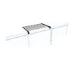 FOXYDRY - Étendoir balcon pliable et inclinable anti-rouille – antracite – 82x63x8 cm - FOXYDRY DUO - vignette