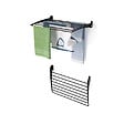 FOXYDRY - Étendoir à linge mural étendoir mural repliable – noir – 82x50x10 cm - FOXYDRY Fold Down 80 - vignette