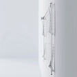 FOXYDRY - Étendoir mural 2 grilles aluminium résistant – blanc – 88x52x137 cm - FOXYDRY Wall Plus - vignette