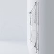 FOXYDRY - Étendoir mural 2 grilles aluminium résistant – blanc – 152x52x137 cm - FOXYDRY Wall Plus - vignette