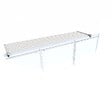 FOXYDRY - Étendoir balcon pliable et inclinable pour extérieur – blanc – 202x63x8 cm - FOXYDRY DUO - vignette