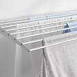 FOXYDRY - Étendoir à linge mural étendoir mural repliable – gris – 60x50x10 cm - FOXYDRY Fold Down 60 - vignette