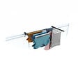 FOXYDRY - Étendoir balcon pliable et inclinable pour extérieur – antracite – 102x63x8 cm - FOXYDRY DUO - vignette