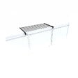 FOXYDRY - Étendoir balcon pliable et inclinable pour extérieur – antracite – 102x63x8 cm - FOXYDRY DUO - vignette