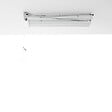 FOXYDRY - Étendoir de plafond manuel en aluminium résistant – blanc – 152x54x25 cm - FOXYDRY Mini 150 - vignette