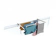 FOXYDRY - Étendoir balcon pliable et inclinable pour extérieur – blanc – 102x63x8 cm - FOXYDRY DUO - vignette