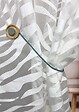 TRIMMA - Embrasse magnétique Corfou Crème 50cm - vignette