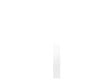 GRUPOALVIC - Bandeau de four Bela - Blanc brillant - L60xH10cm - vignette