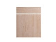 GRUPOALVIC - Façade de cuisine BEYNAC Chêne - 1 porte 1 tiroir - l.60cm - vignette