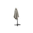 CONCEPT USINE - Parasol  ecru droit rond 294 x 294 m ALCUDIA - vignette