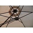 CONCEPT USINE - Parasol  gris droit rond 294 x 294 m ALCUDIA - vignette