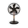 NIKLAS - Ventilateur de Table 60W Mat en Bois - Ventilateur portable 3 Vitesses Hauteur 76cm Tête Réglable NIKLAS - vignette