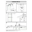 SECURY-T - Rail porte coulissante - 2M - En applique - Porte en bois - Noir - vignette