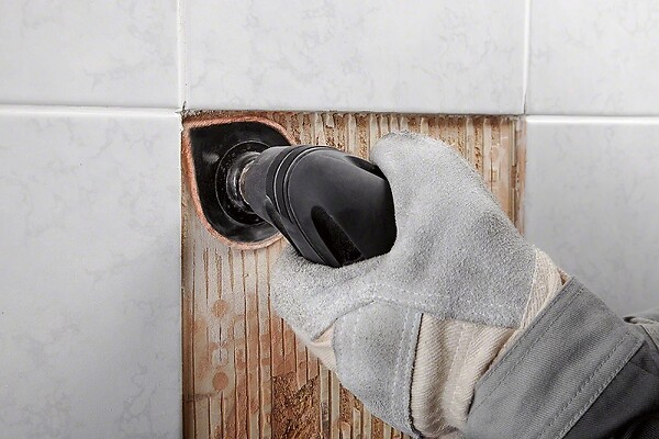 BOSCH - Lame segment carbure Expert  AVZ70RT4 pour outil oscillant - 2608900041 - large