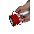 UNELVENT - Piquage flexible PFS80 Unelvent - Pour VMC OCTEO - Ø 80mm - vignette