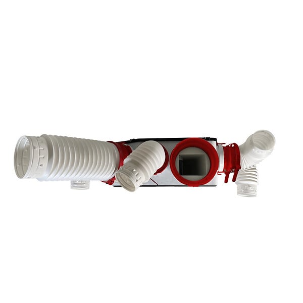 UNELVENT - Piquage flexible PFS80 Unelvent - Pour VMC OCTEO - Ø 80mm - large