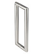 HERACLES - Ensemble de poignées droite angles vifs Série 221 D 19x230mm - HERACLES - B-INOX-PT302 - vignette