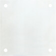 HERACLES - Plaque de propreté 160x90mm PF inox poli F17 épaisseur 0,8mm - HERACLES - 19-0523-9910 - vignette