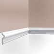 SANS - Cimaise , moulure murale M07 Cimaises et plus - 7,5x2,0x200cm (h x p x L) - moulure décorative polymère - vignette