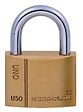 HERACLES - Cadenas laiton UNO 50mm sous blister - HERACLES - I-CAD50-BS - vignette