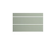 GRUPOALVIC - Façades 1 tiroir + 2 casseroliers Gassin - Vert - L.120cm - vignette