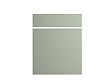 GRUPOALVIC - Porte de cuisine et façade tiroir Gassin - Vert - L.60cm - vignette