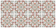 VINYL WAY - Lot de 8 carreaux adhésifs vinyle 20x20cm - Rose - vignette
