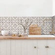 VINYL WAY - Lot de 8 carreaux adhésifs 20x20 cm- JADE - 60820 - vignette
