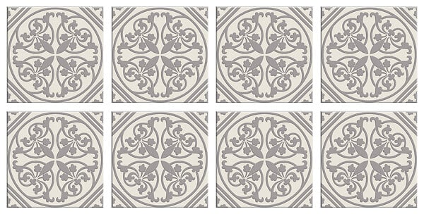 VINYL WAY - Lot de 8 carreaux adhésifs 20x20 cm- JADE - 60820 - large