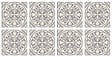 VINYL WAY - Lot de 8 carreaux adhésifs 20x20 cm- JADE - 60820 - vignette