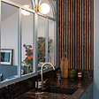 VINYL WAY - Lot de 8 carreaux adhésifs décoratifs RIWA - 20x20cm - vignette