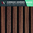 VINYL WAY - Lot de 8 carreaux adhésifs décoratifs RIWA - 20x20cm - vignette