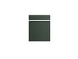 GRUPOALVIC - Porte de cuisine et façade tiroir Evol - L60cm - Vert - vignette