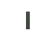 GRUPOALVIC - Porte de cuisine Evol - Vert - H.70xL.15cm - vignette