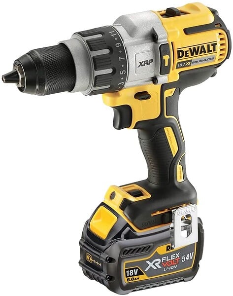 DEWALT - Perceusevisseuse Dewalt 18V XR XRP DCD996T2 18 V  2 batteries 6 Ah  chargeur  coffret Tstak - large