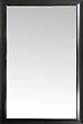 DADA ART - Miroir mural Romance - Noir - 70x140cm - vignette
