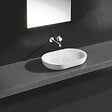 GROHE - Mitigeur lavabo mural Essence Taille M chromé avec corps encastré - vignette