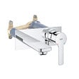 GROHE - Robinet lavabo mural Lineare M Chromé + corps encastré - vignette