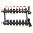 SOMATHERM FOR YOU - Collecteur Polymere pour plancher chauffant - 8 circuits - vignette