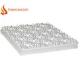 SOMATHERM FOR YOU - Dalle à plots pour Plancher chauffant 1120x840 mm Epaisseur 67 mm (42 isolant + 25 plots) R1.25 Paquet de 7.52 m² - vignette